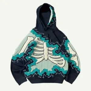  skull hoodie