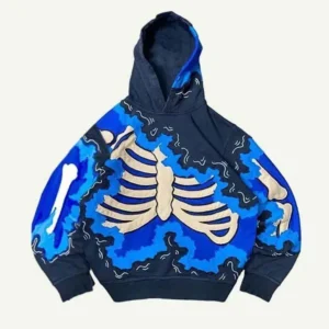 skull hoodie