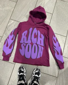 Rich soon hoodie