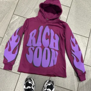 Rich soon hoodie