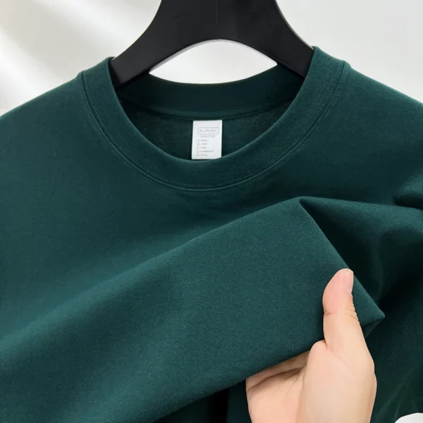 The essentials t shirt with green - Image 2