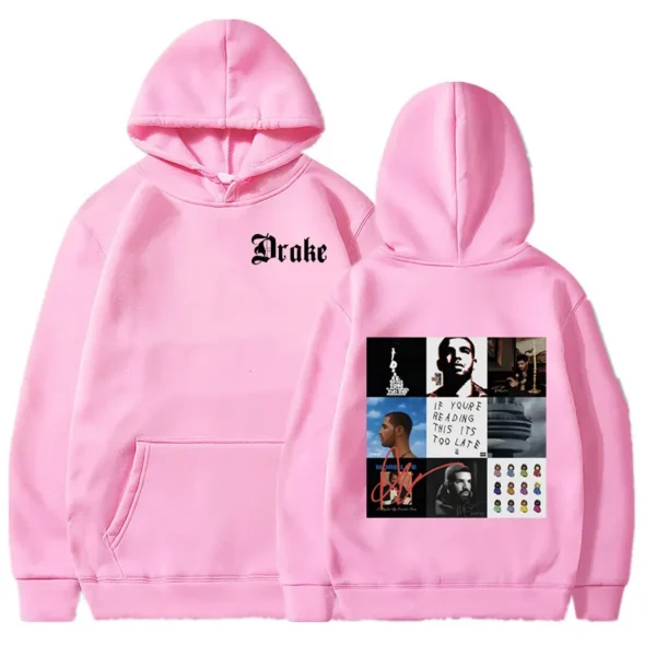 drake hoodie