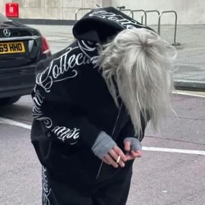 chrome hearts hoodie zip up