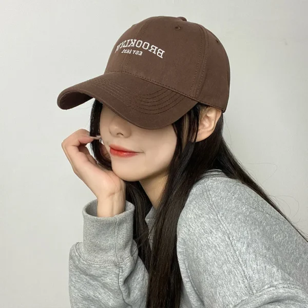 brooklyn Cap Men Women Casual Sports - Image 3
