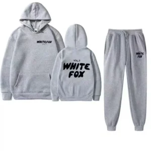 white fox hoodie​