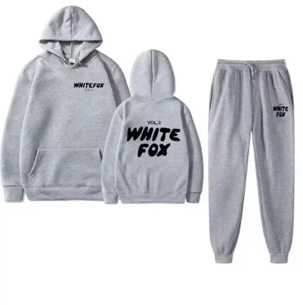 white fox hoodie​
