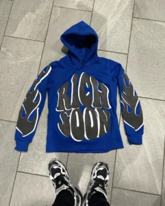 Rich soon hoodie