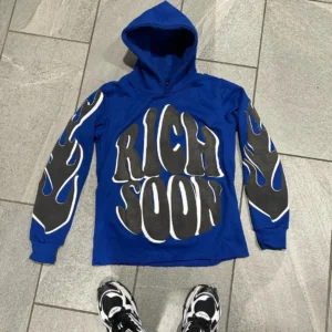Rich soon hoodie