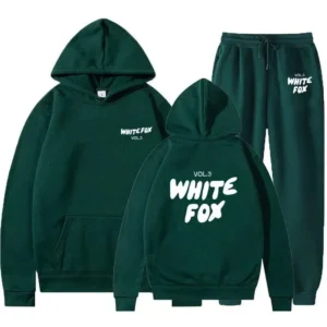 white fox hoodie