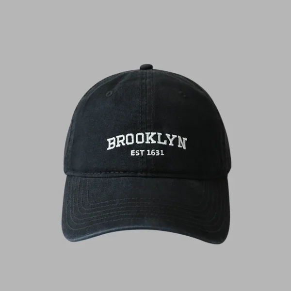 brooklyn Cap Men Women Casual Sports - Image 9