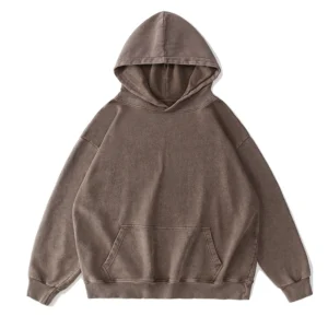 distressed hoodie