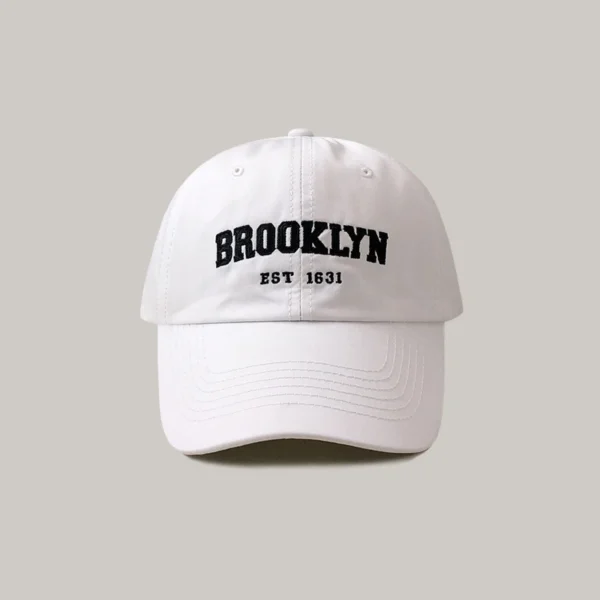 brooklyn Cap Men Women Casual Sports - Image 8